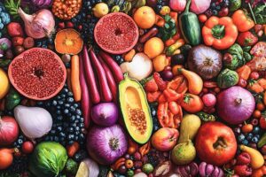 Świeże warzywa i owoce to naturalne źródła flawanoidów