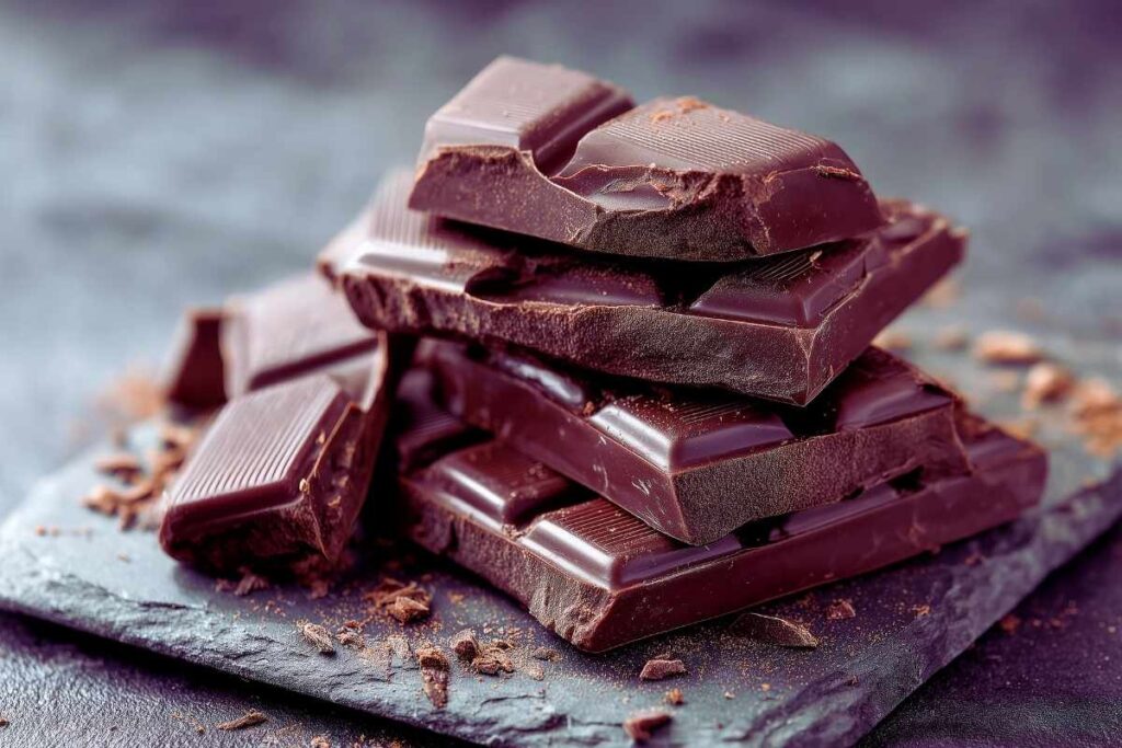 Flawanoidy występują również w czekoladzie