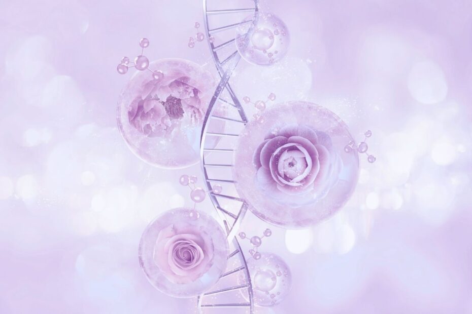 Abstrakcyjna wizualizacja glutationu