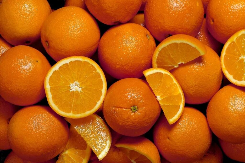 Pomarańcze to dobre naturalne źródło glutationu