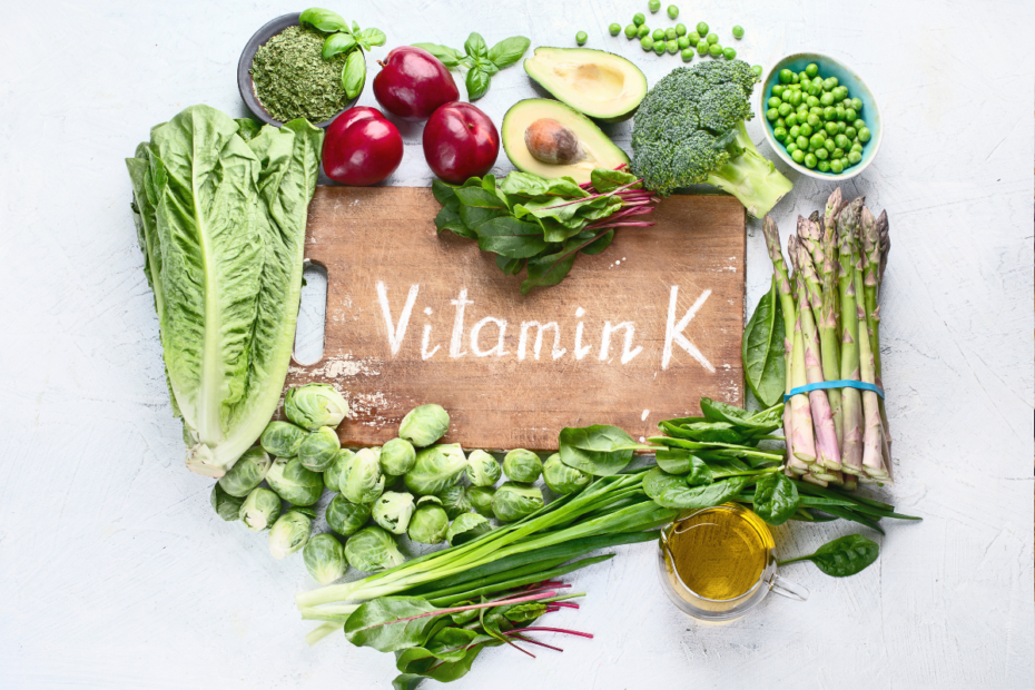 warzywa zawierające witaminę K