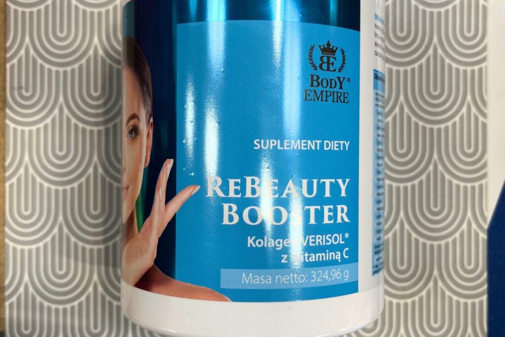 Opakowanie kolagenu ReBeauty Booster Verisol F