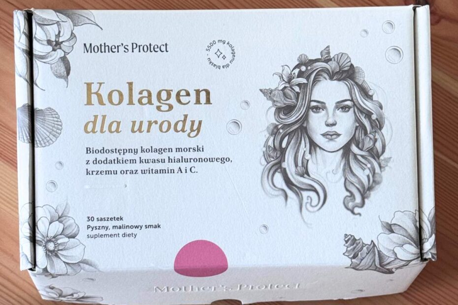 Opakowanie kolagenu w proszku Mother's Protect Kolagen dla urody