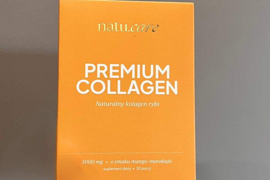 Opakowanie kolagenu do picia Natu.Care Premium mango-marakuja