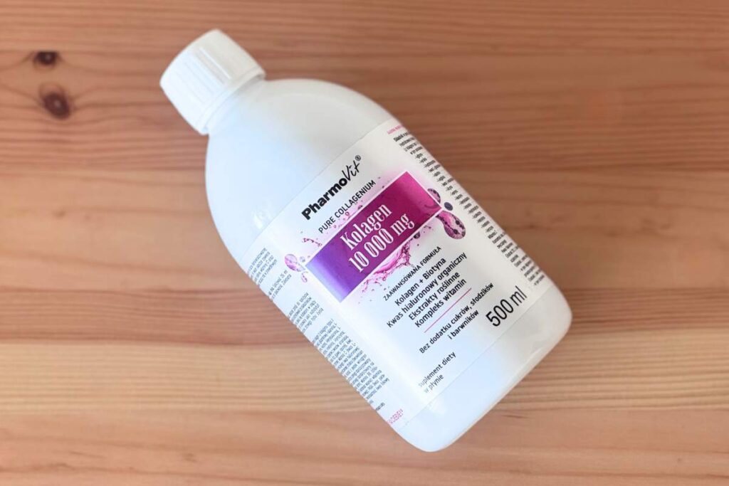 Kolagen do picia w butelce Pharmovit Kolagen 10000 mg