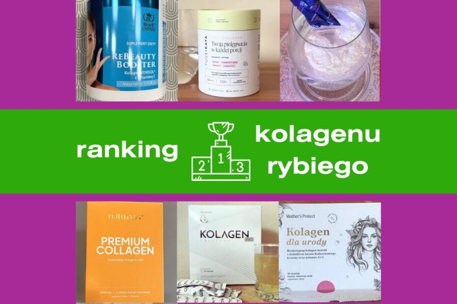 Ranking kolagenu rybiego według ekspertów Pro-Farm