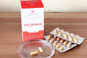 Kapsułki z colostrum Genactiv