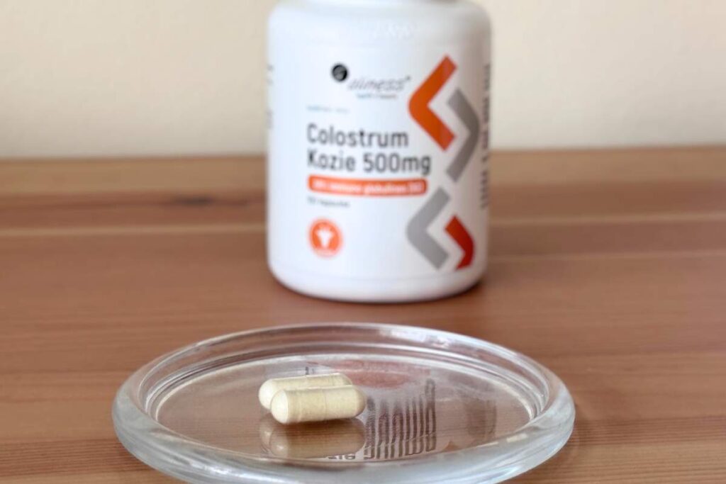 Kapsułki z colostrum kozim Aliness
