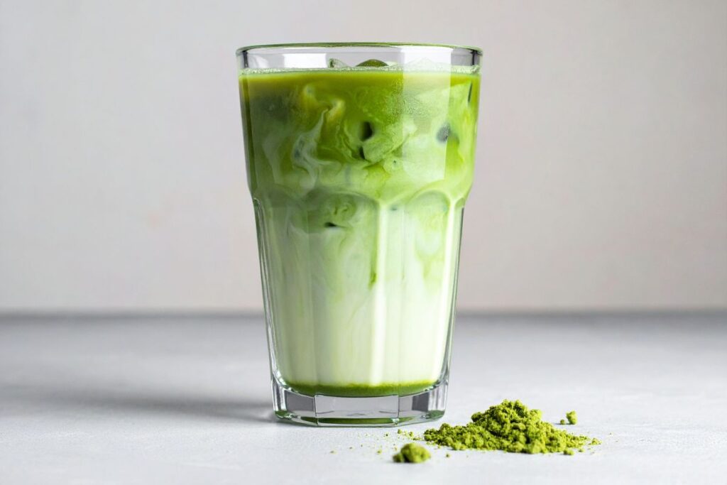 Matcha latte