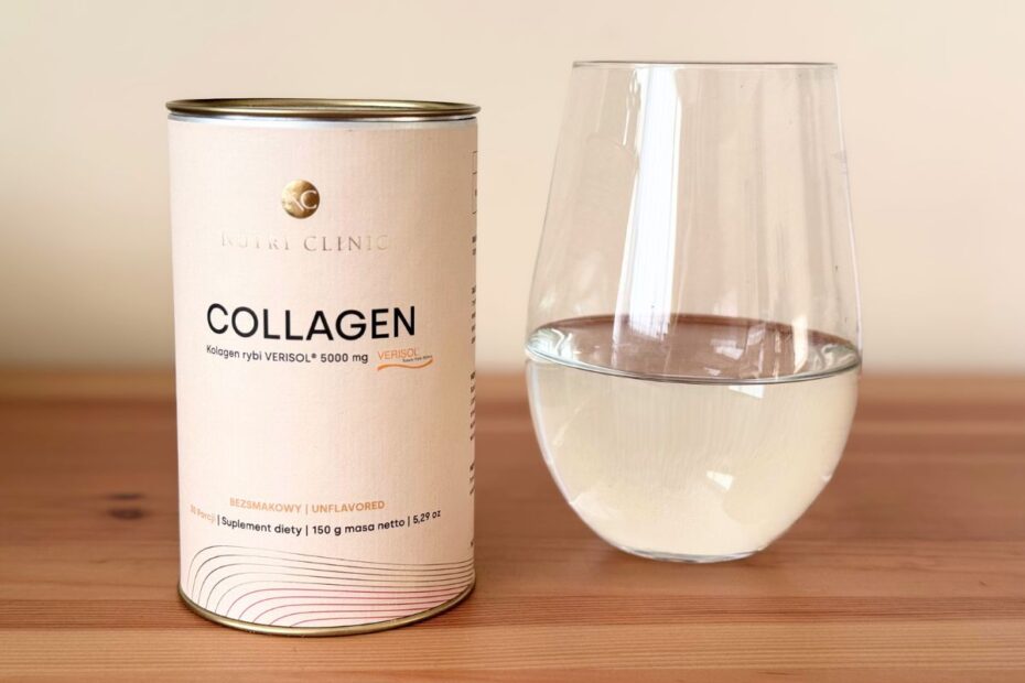 Opakowanie kolagenu do picia Nutri Clinic Collagen