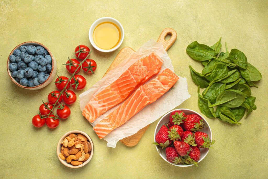 Przeciwzapalne produkty spożywcze