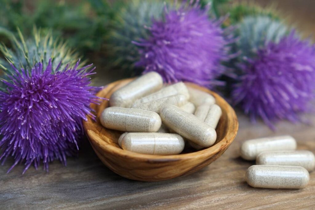 Ostropest plamisty w kapsułkach