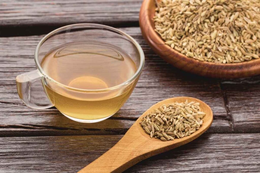 Napar z kopru włoskiego