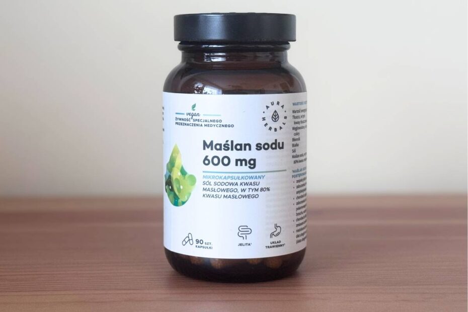 Maślan sodu Aura Herbals 600 mg