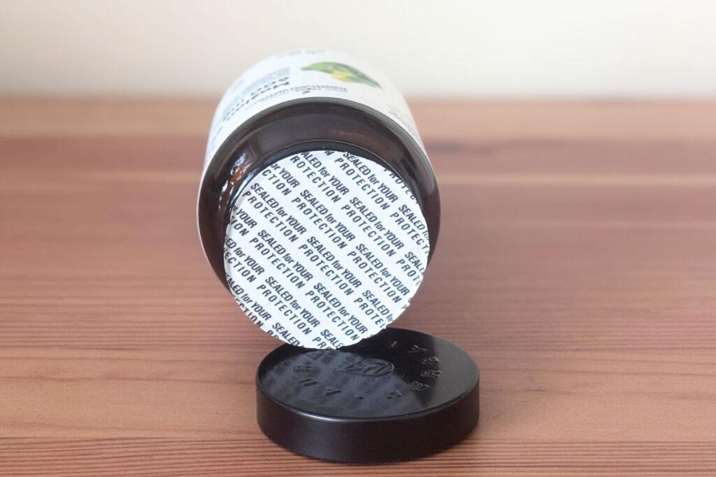Plomba na butelce z maślanem sodu Aura Herbals