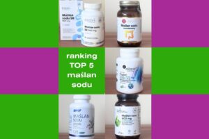 Porównanie suplementów diety z maślanem sodu