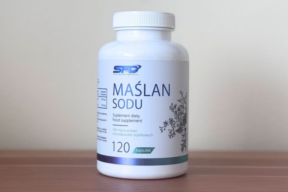 Maślan sodu SFD 550 mg