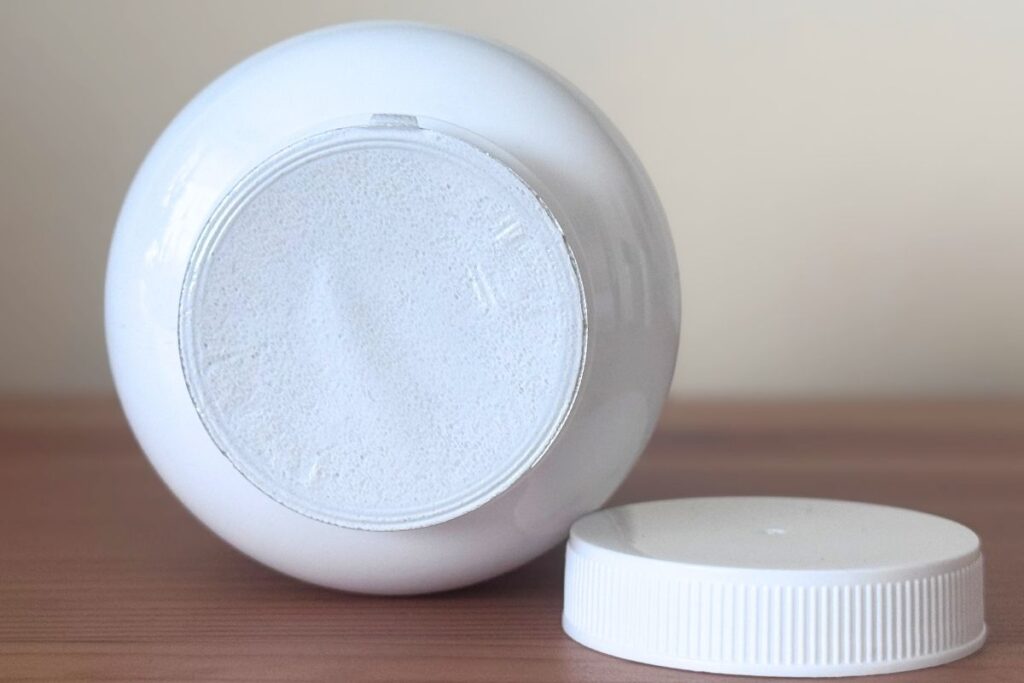 Plomba na opakowaniu maślanu sodu SFD 550 mg