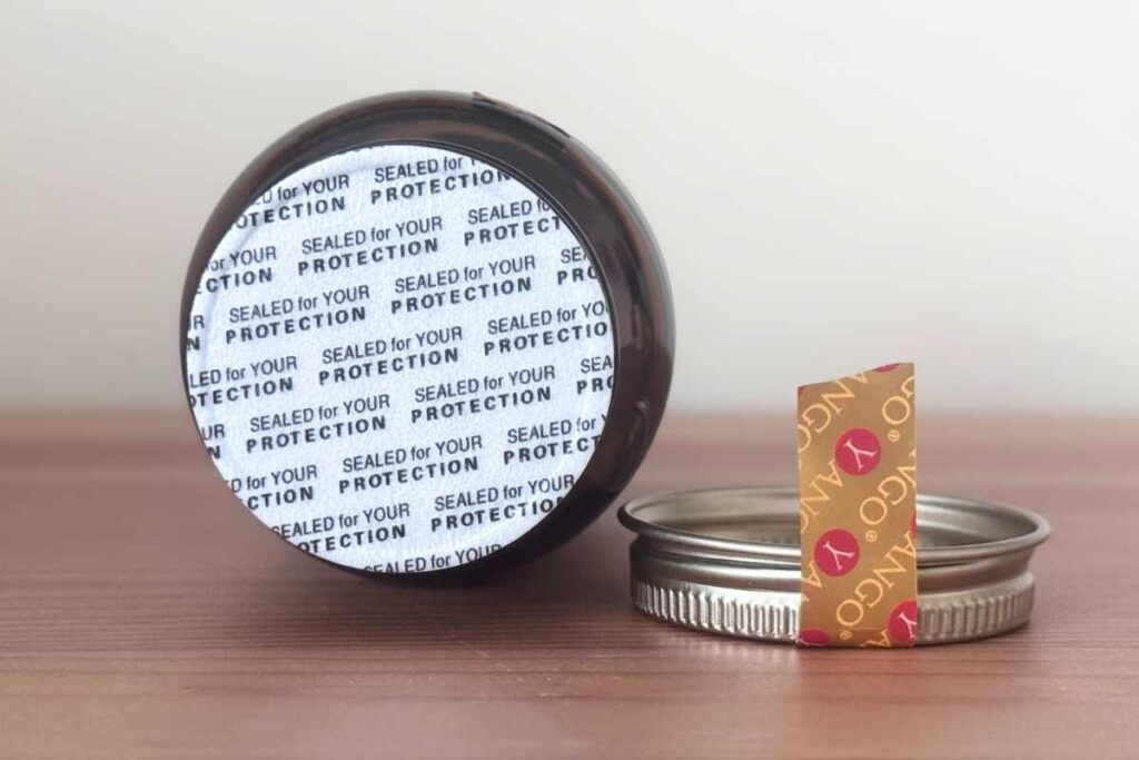 Opakowanie maślanu sodu Yango z plombą