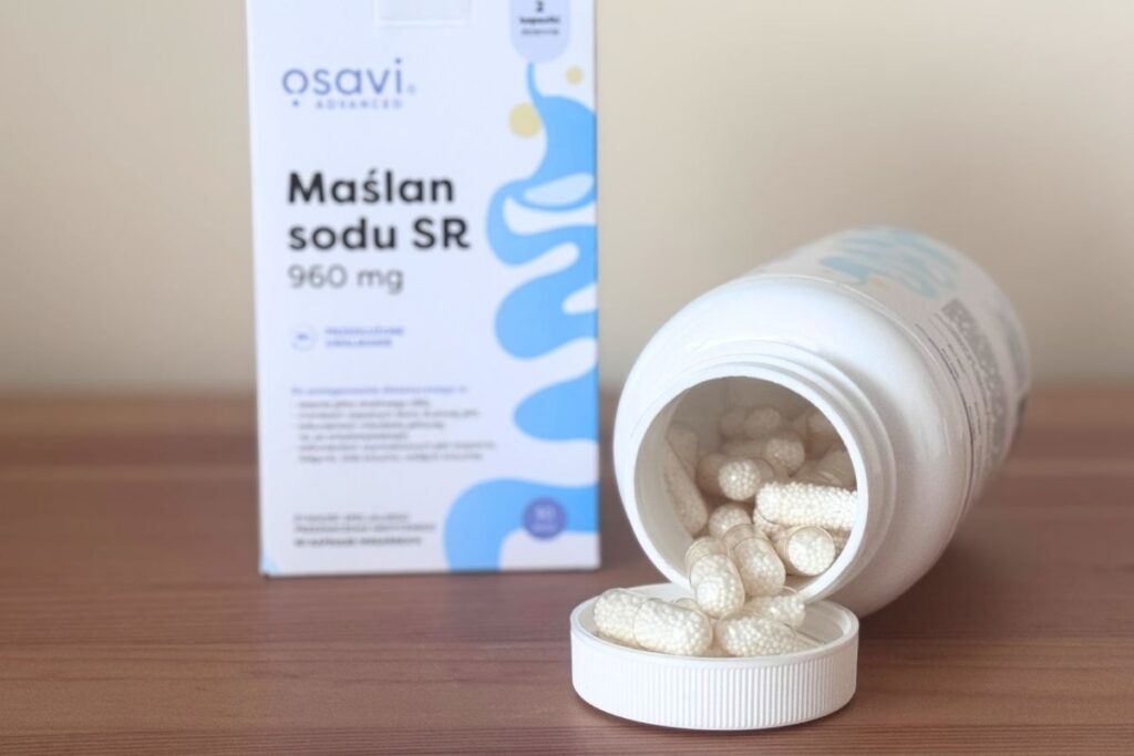 Kapsułki z maślanem sodu Osavi SR 960 mg