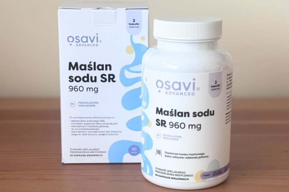Osavi maślan sodu 960 mg
