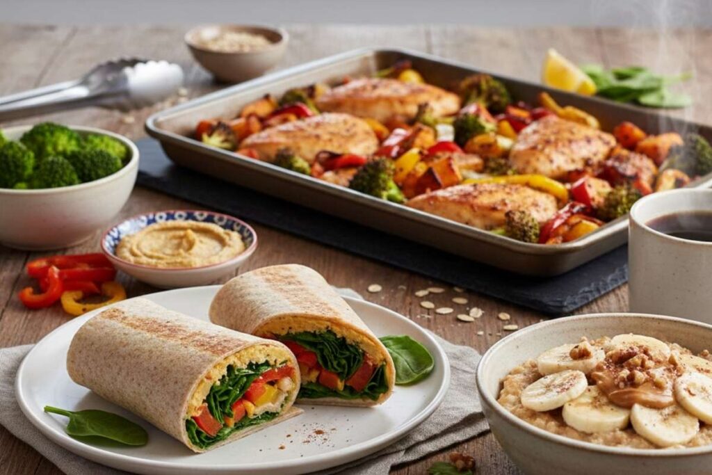 Jadłospis dzienny na poście przerywanym