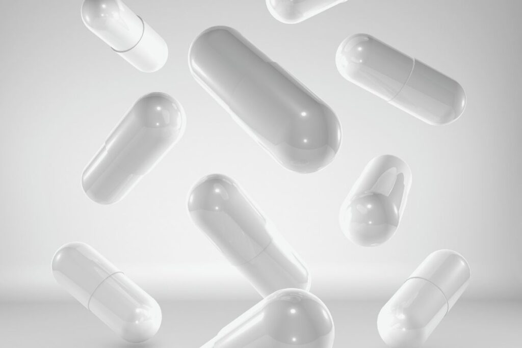 Postbiotyki w kapsułkach