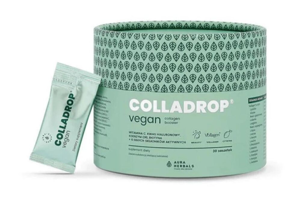 Booster kolagenu Colladrop Vegan