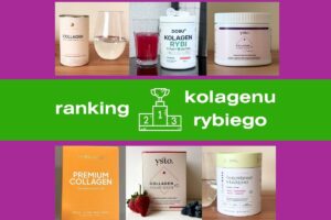 Kolaż przedstawia najlepsze kolageny rybie według ekspertów pro-farm